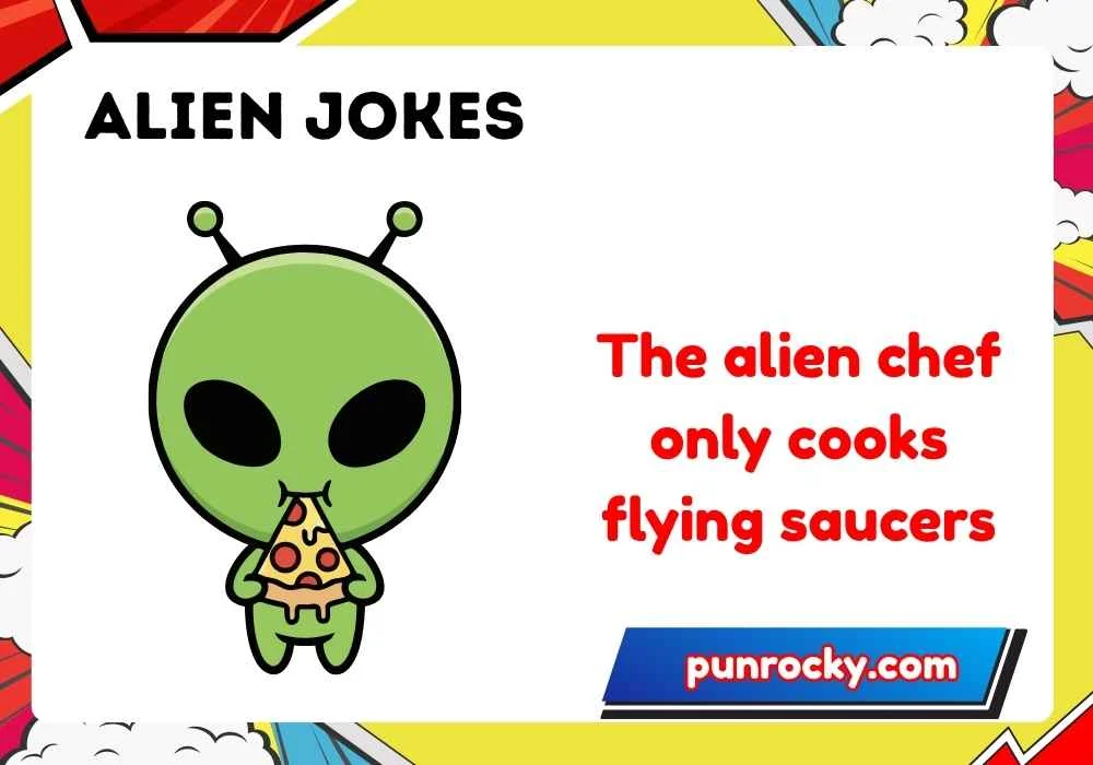 Funny alien jokes