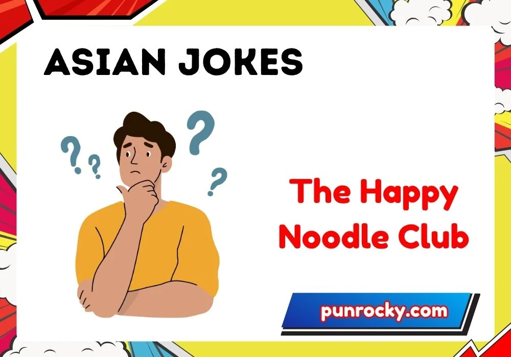 Funny Asian Jokes Names