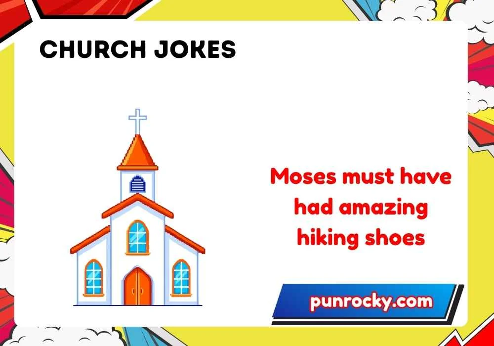 Funny church jokes for kids