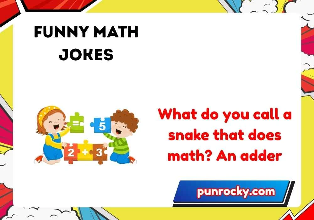 Funny math jokes for kids
