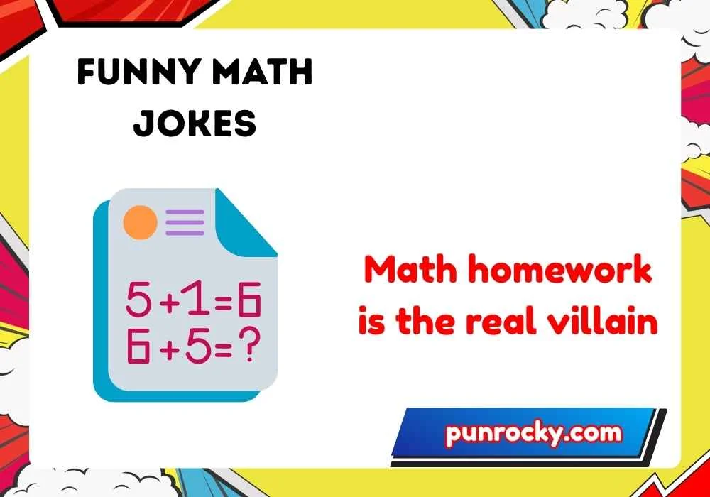 Funny math jokes for students