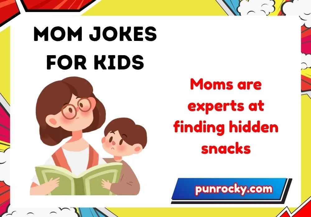 Funny Mom Jokes for Adults