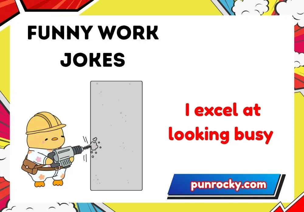 Funny Work Jokes One Liners