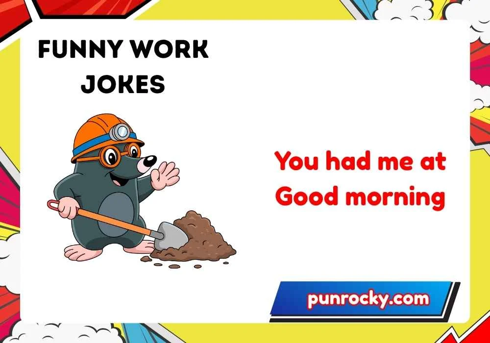 funny work jokes