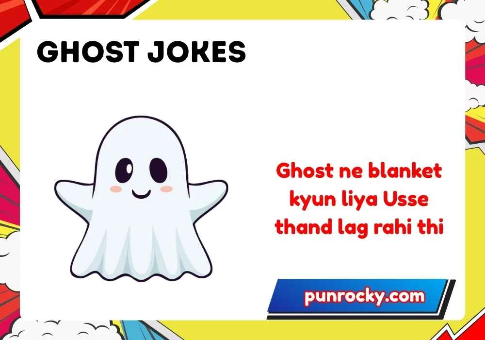 Ghost Jokes for Kids