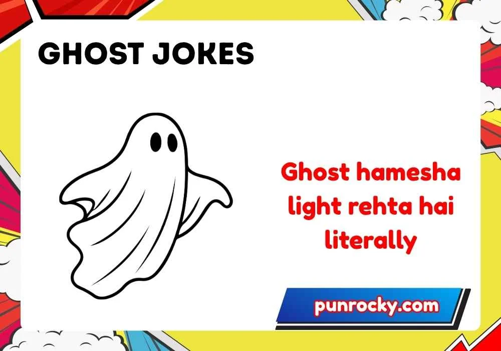 Ghost Jokes One Liners