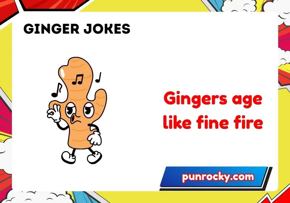 Ginger jokes for adults