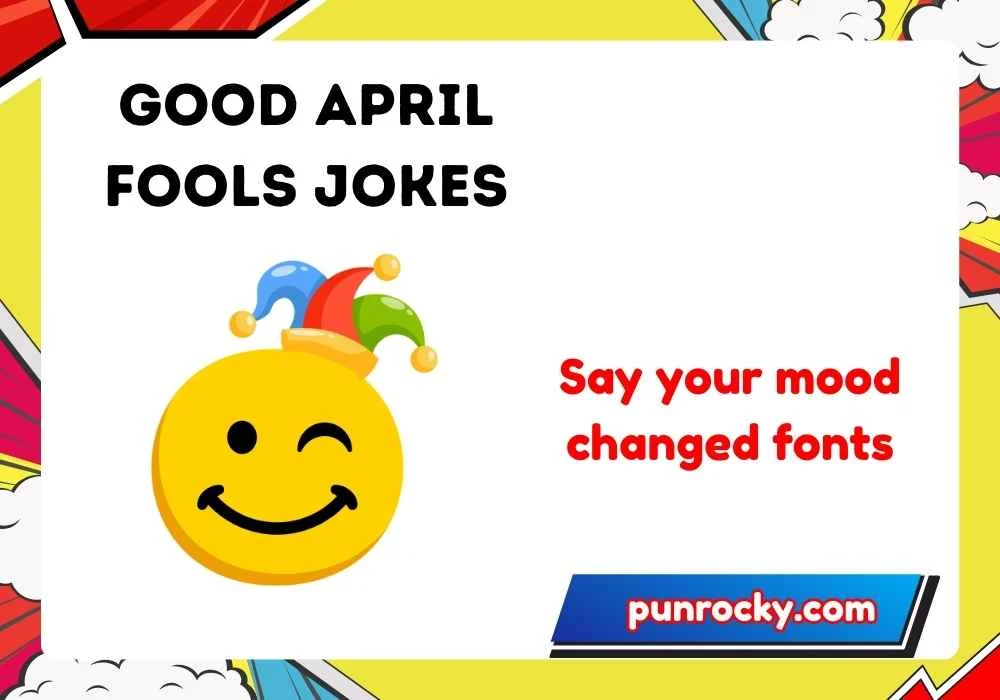 Good April Fools Jokes