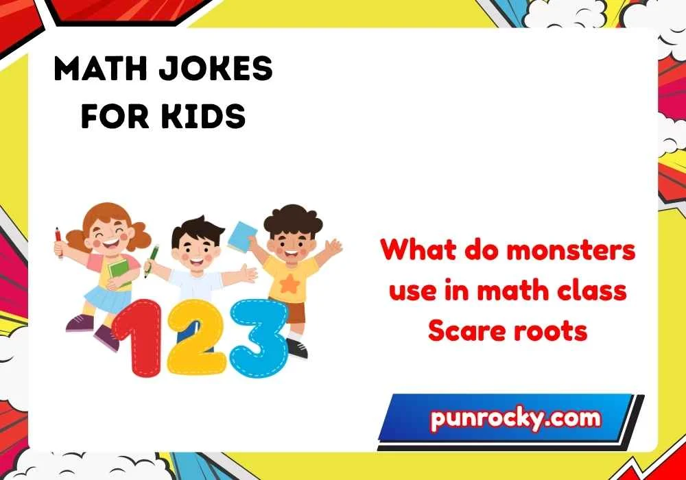 Halloween math jokes for kids