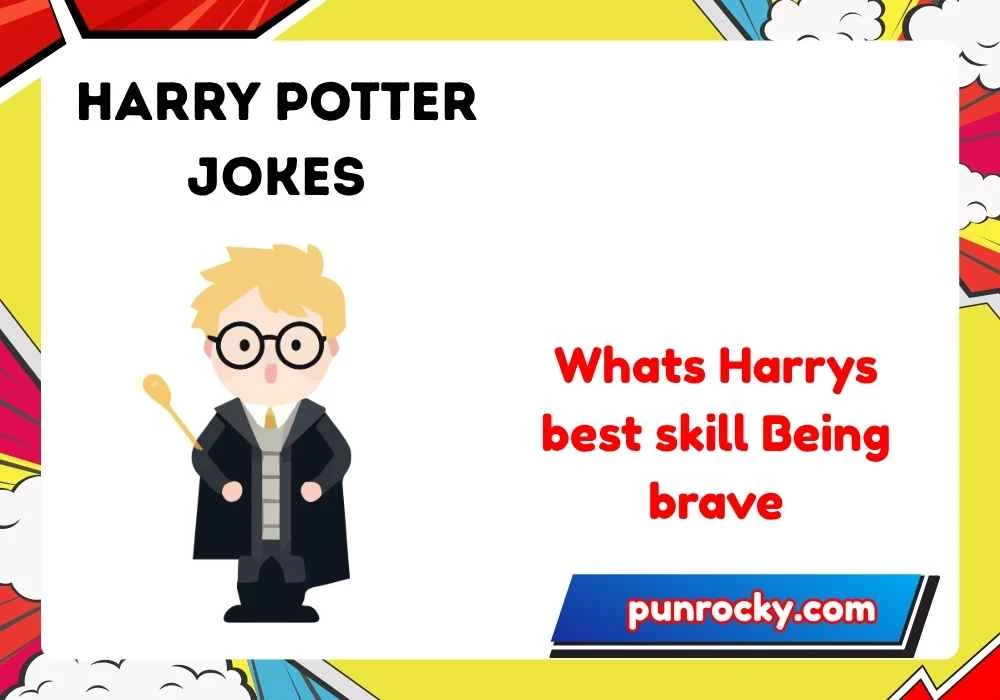 Harry Potter jokes clean