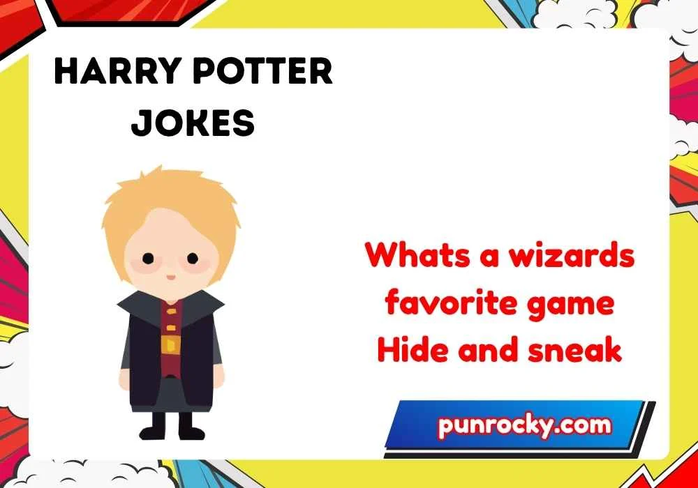 Harry Potter jokes for kids