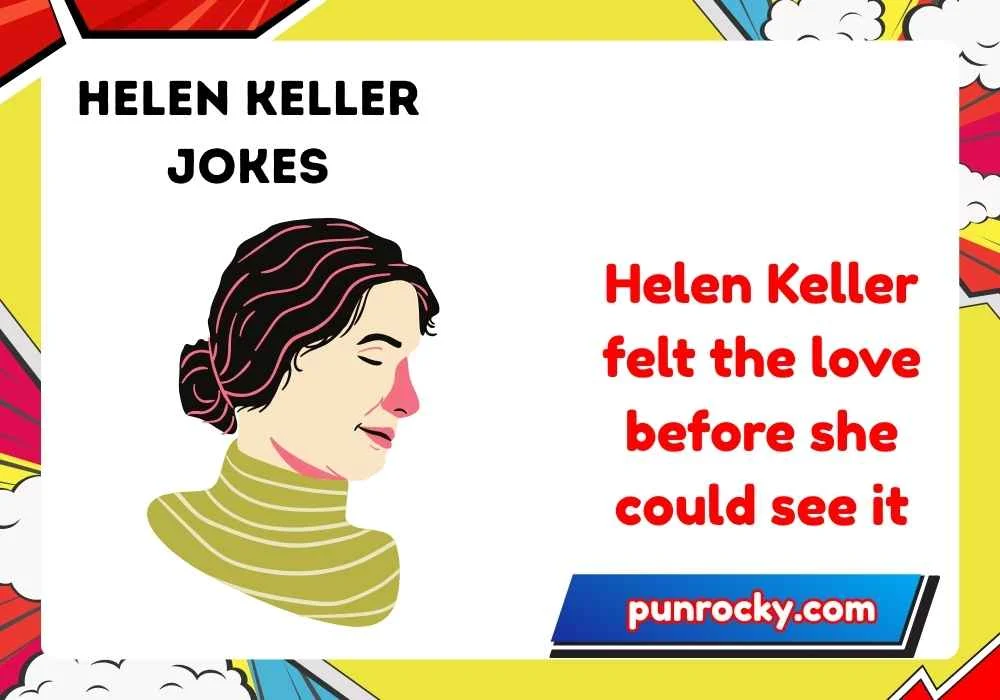 helen keller jokes