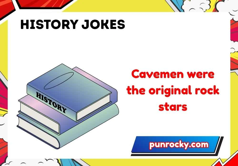 History jokes for kids