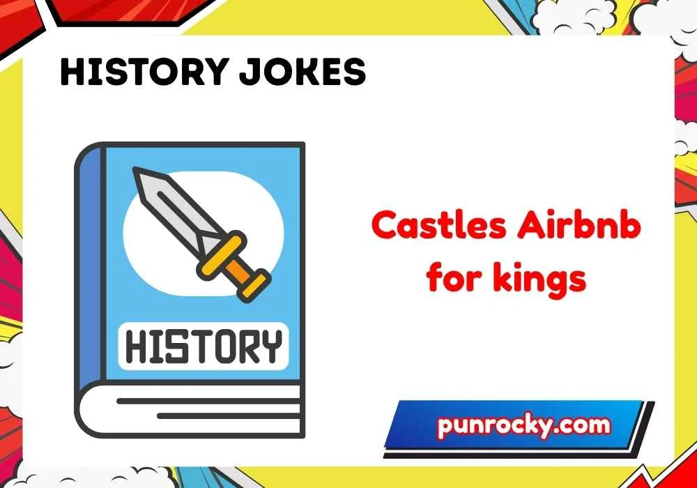 History jokes one liners