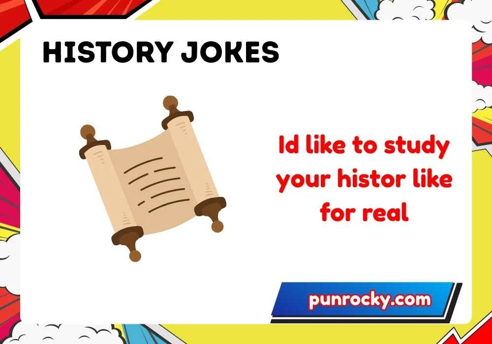 history jokes