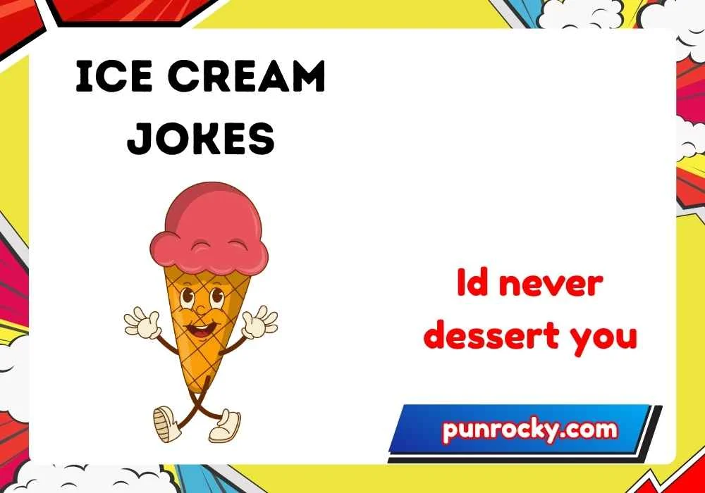 ice cream jokes