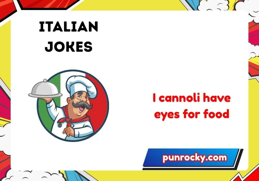 Italian jokes one liners