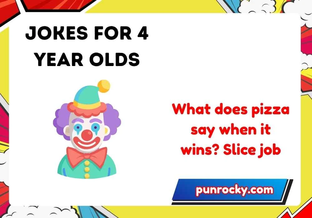 Jokes for 4 year olds reddit