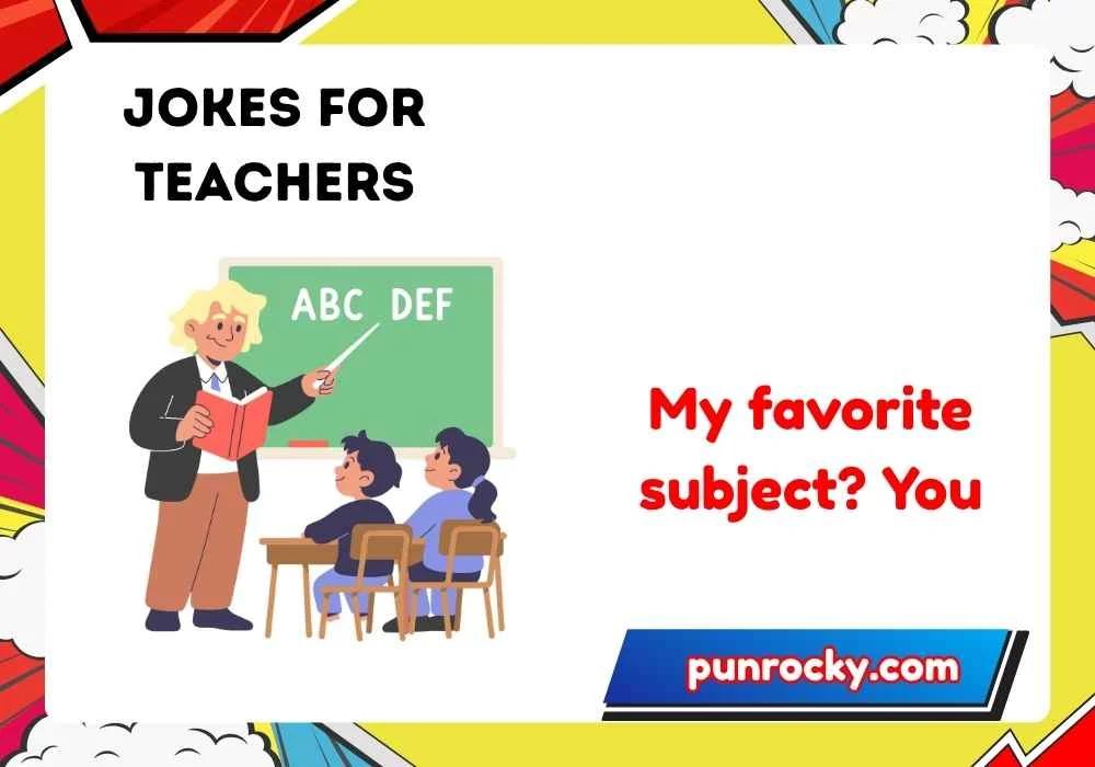jokes for teachers