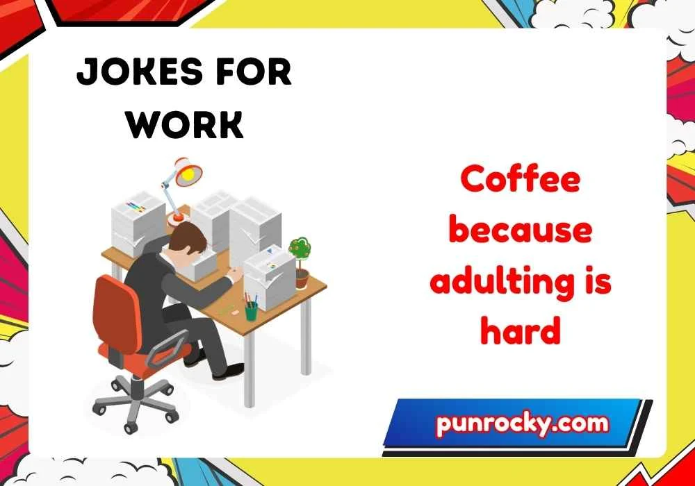 jokes for work