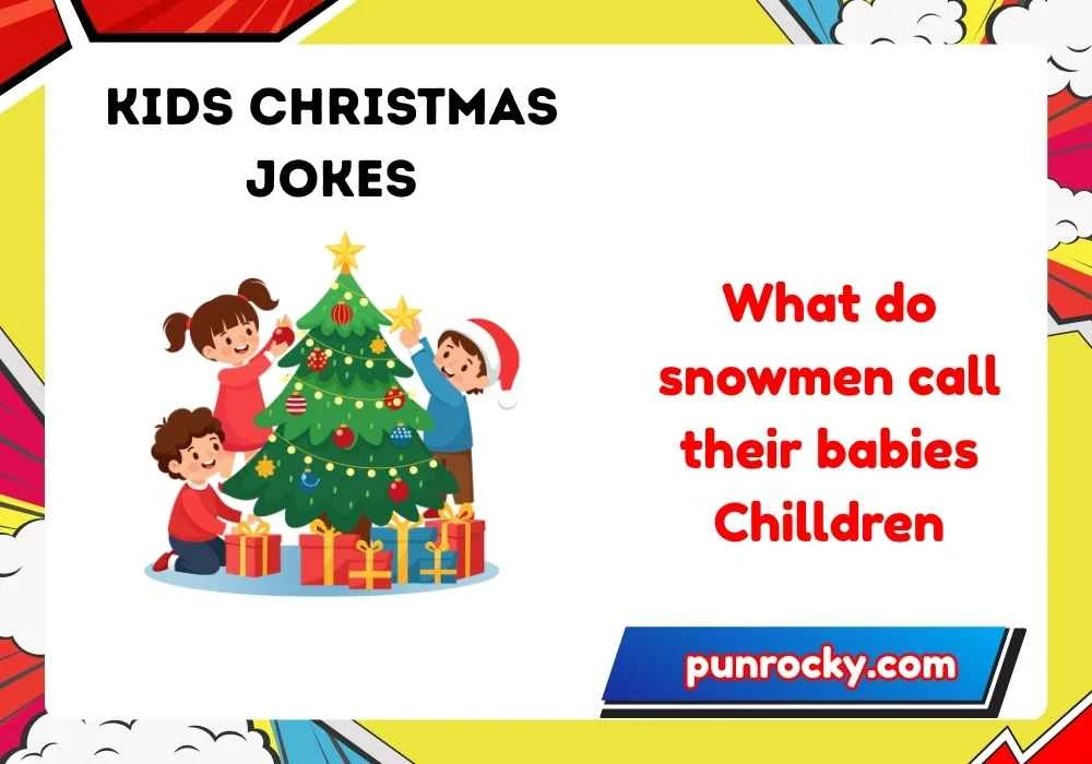 Kids Christmas jokes