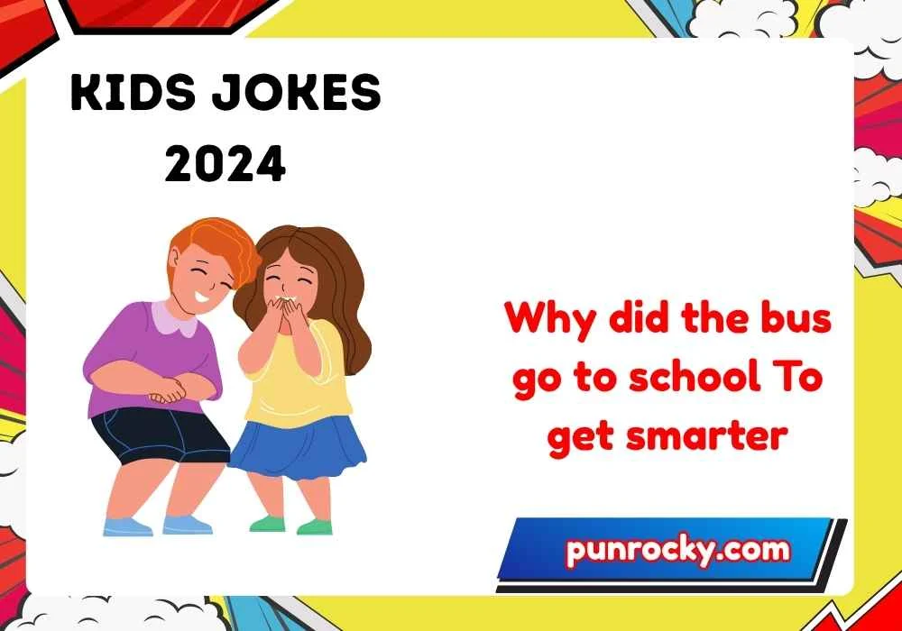 Kids jokes 2024 one liners