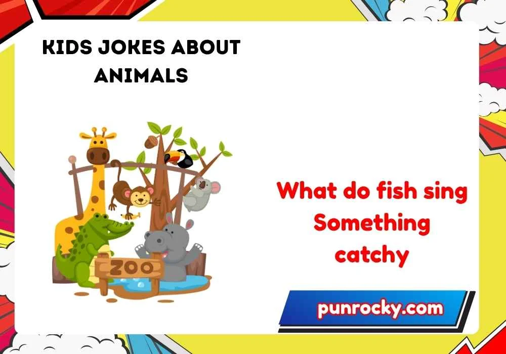 Kids jokes about animals clean