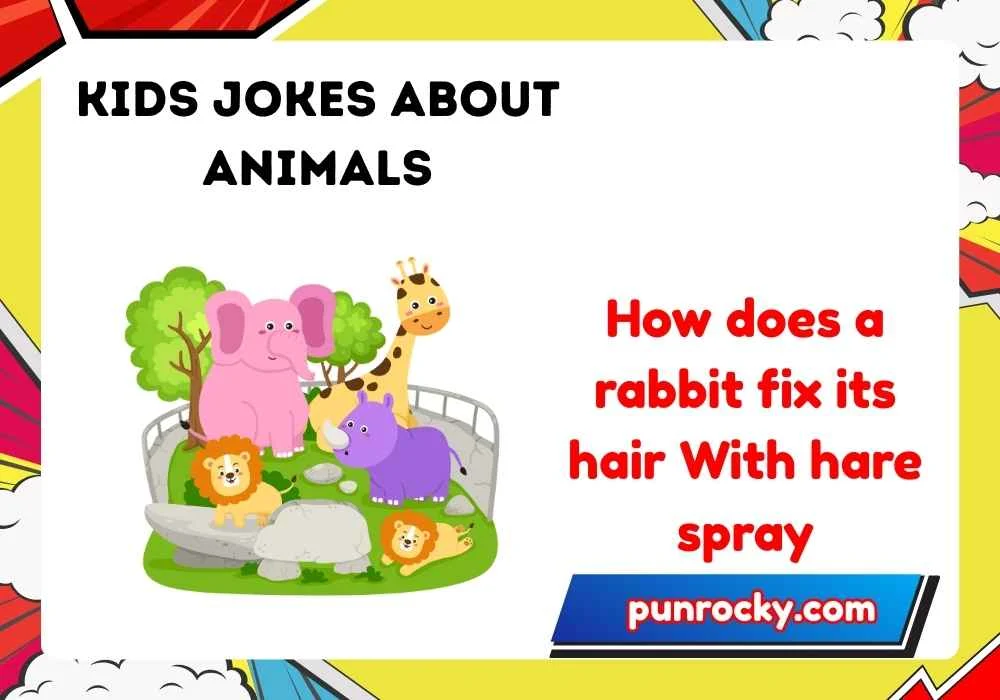 kids jokes about animals