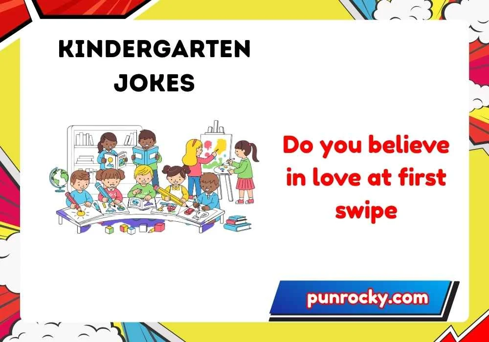Kindergarten jokes