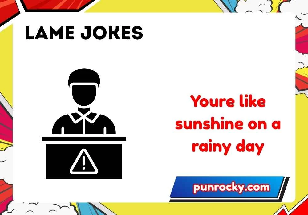 Lame Jokes