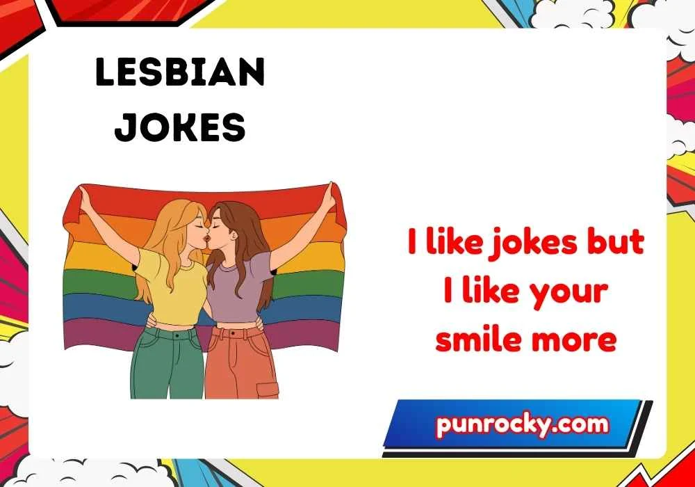 lesbian jokes