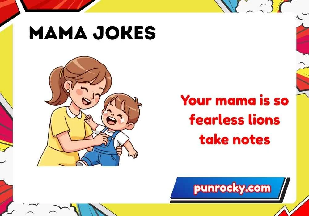 Mama jokes