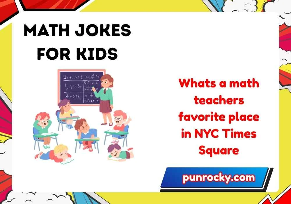Math jokes for kids