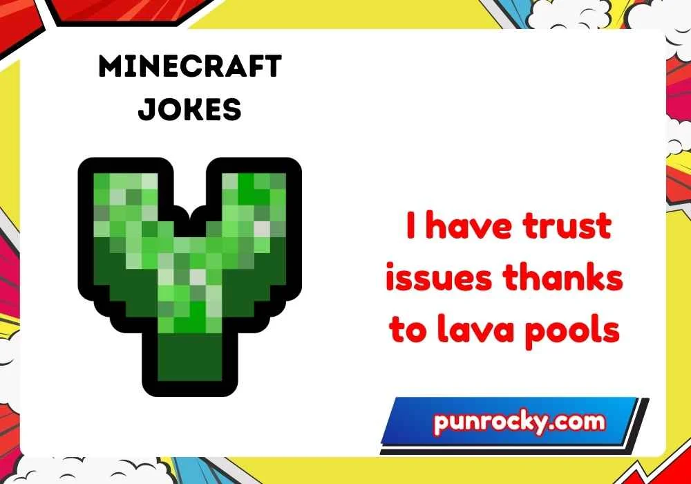 Minecraft Jokes for Adults