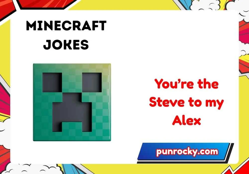 minecraft jokes