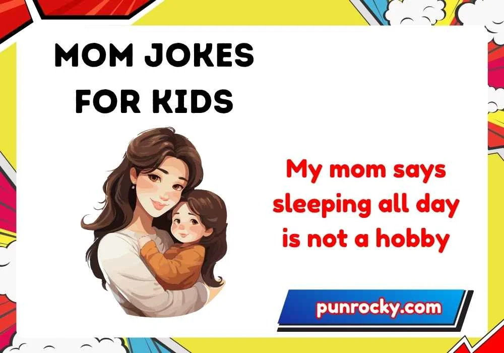 Mom Jokes for Teens
