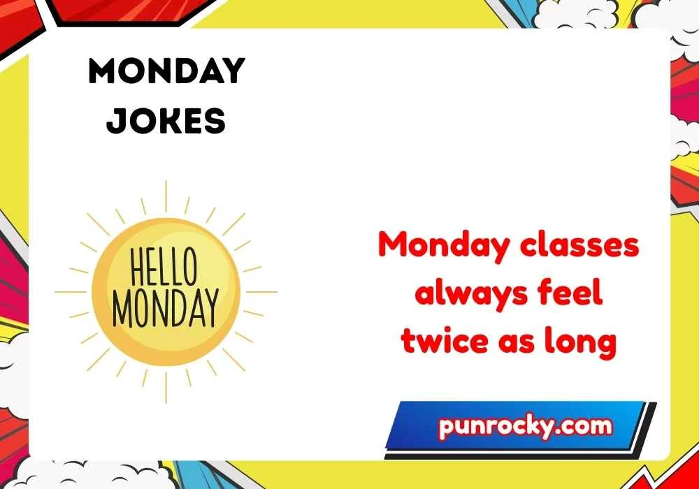 Monday jokes for students