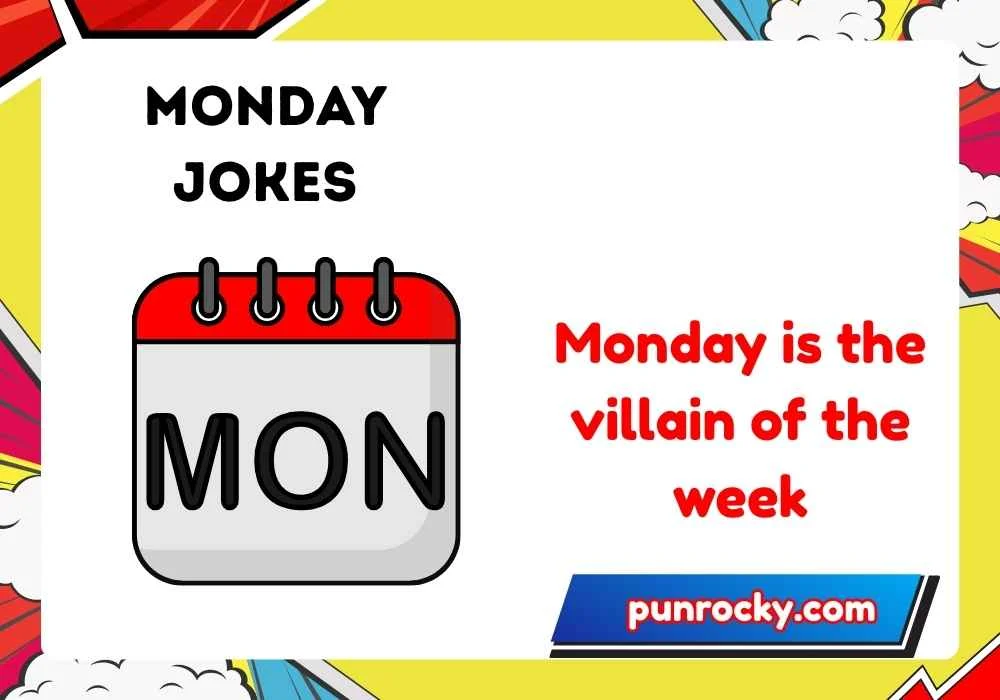 monday jokes