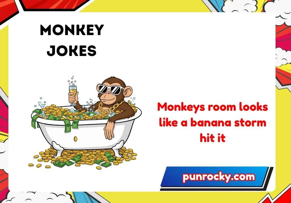 Monkey jokes dirty