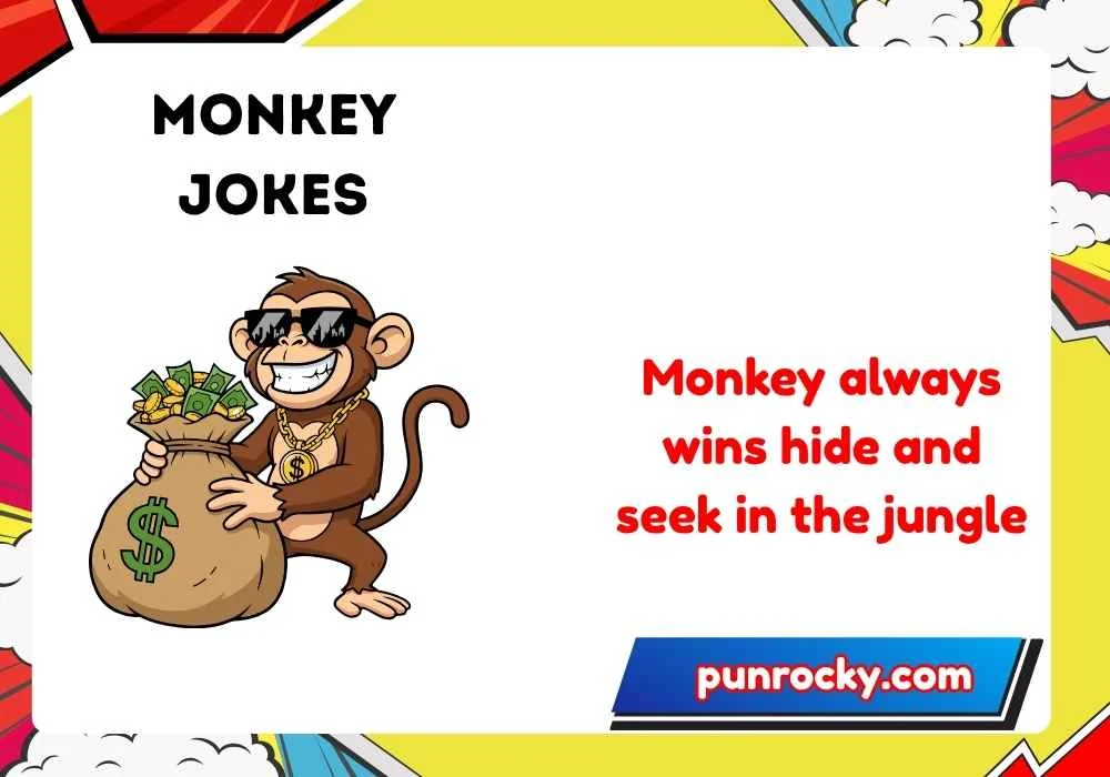 Monkey jokes one liners