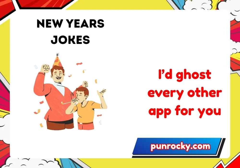 new years jokes