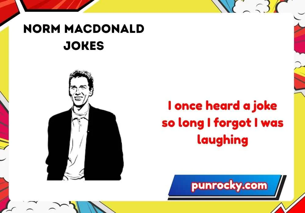 Norm Macdonald copypasta