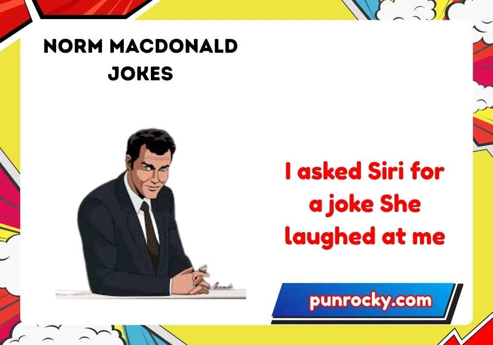 norm macdonald jokes