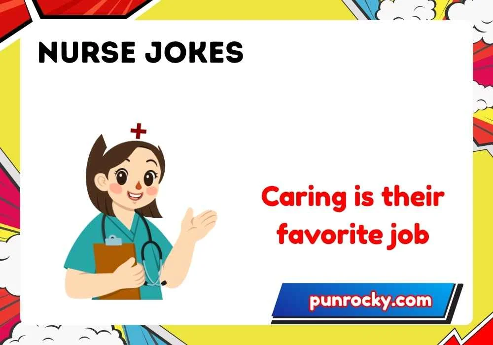 Nurse jokes for Kids 