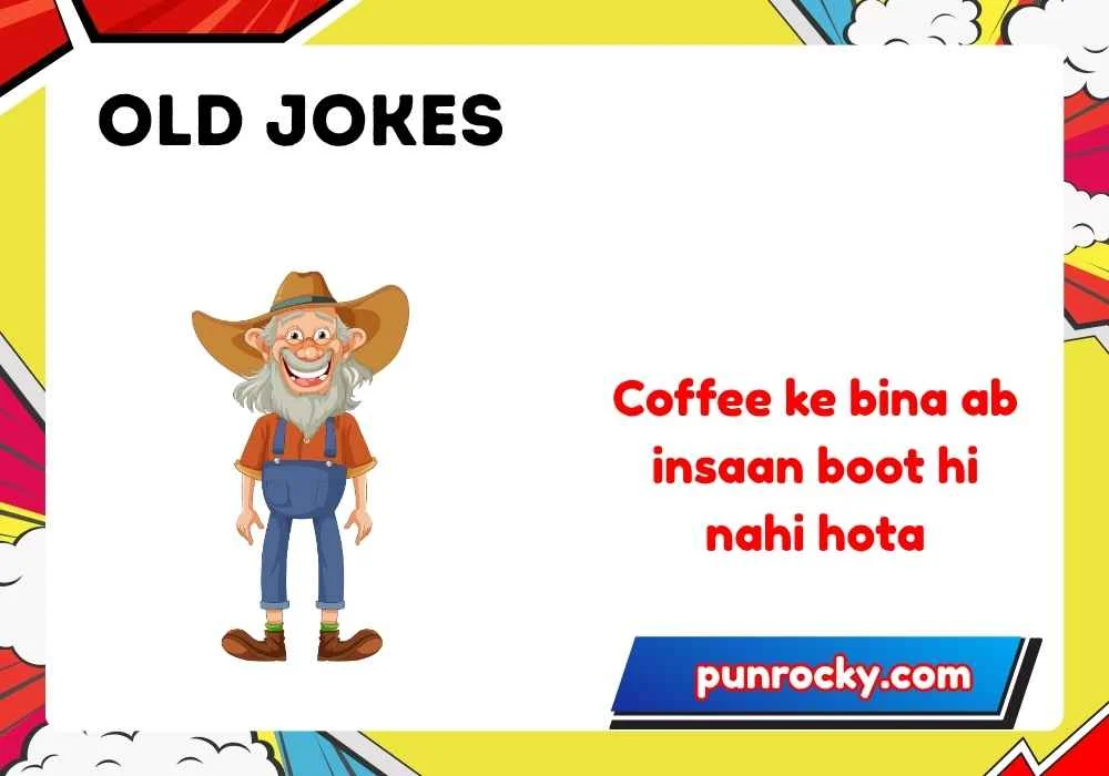 Old Jokes for Adults