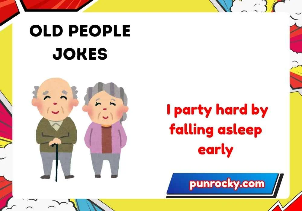 Old people jokes for adults