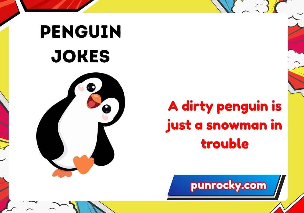 Penguin jokes dirty