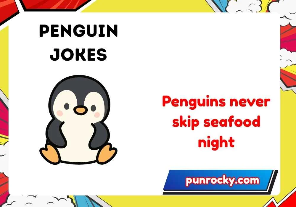 Penguin jokes for adults