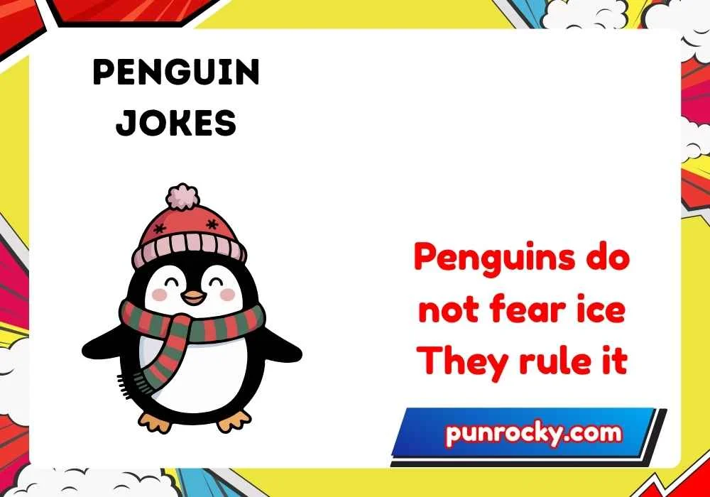 penguin jokes