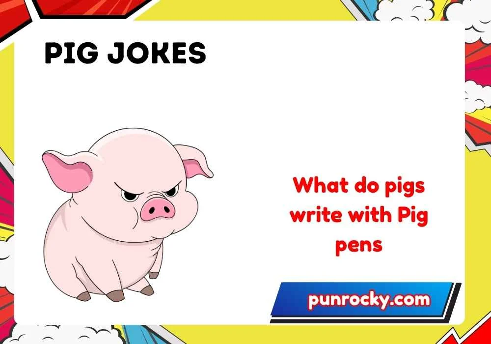 Pig jokes for kids